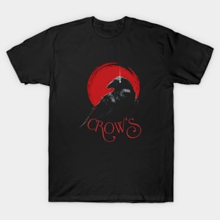 The crows T-Shirt